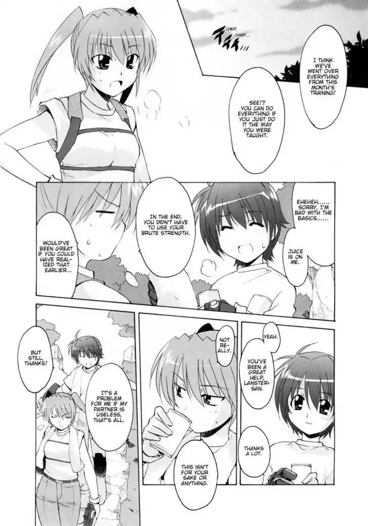 Magical Girl Lyrical Nanoha StrikerS Chapter 5 2